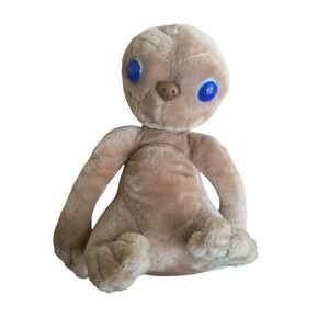 Vintage 1982 Showtime Kamar E.T. Extra Terrestrial 12 inch Plush Doll Figure ET
